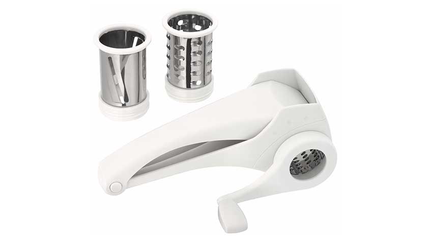 Read more about the article A look at some rotary cheese grater models